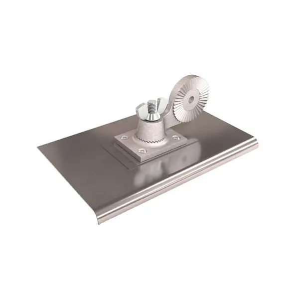Bon Maximum-Strength Stainless Steel Walking Edger, 10" x 6", 3/8" Radius 1/2" Depth, 12-208