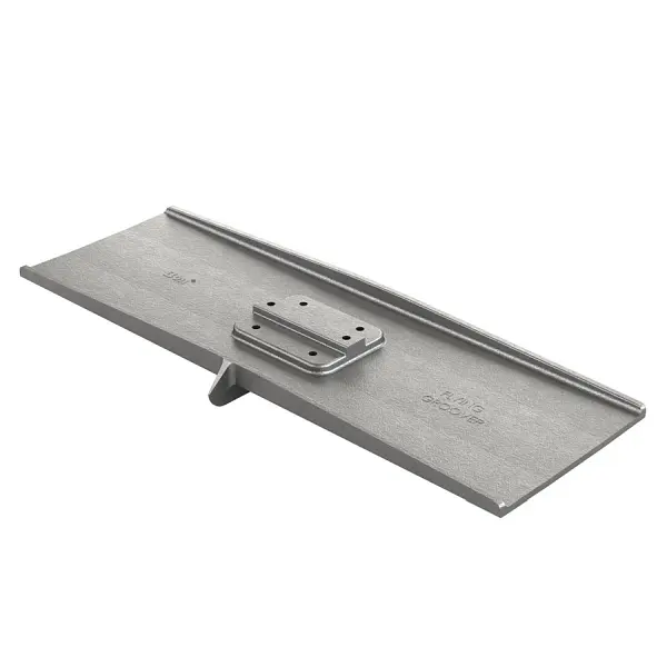 Bon Medium Square End Flying Groover, 24" x 8" Single Bit 3/8" x 3/4", 22-140