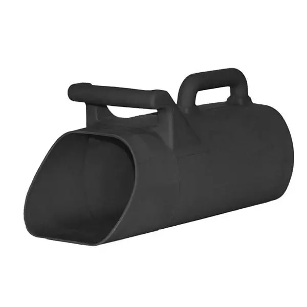 Bon Mortar/Sand Pouch Scoop, 1/2 Cubic Feet Material Pipe Capacity, 84-978