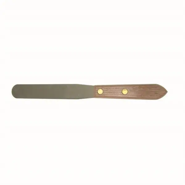 Bon Multi-Purpose Caulking Spatula, 3" x 5/8", Hardwood Handle, 84-725