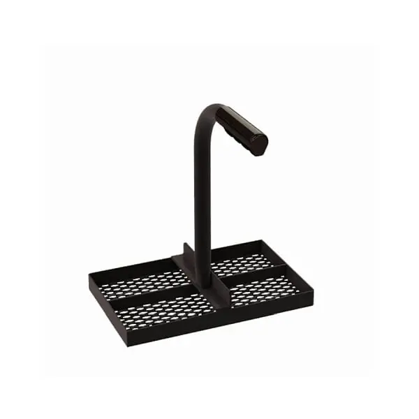 Bon Multi-Purpose Hand Concrete Tamper, 12" x 7 1/2", Welded Construction, 82-144