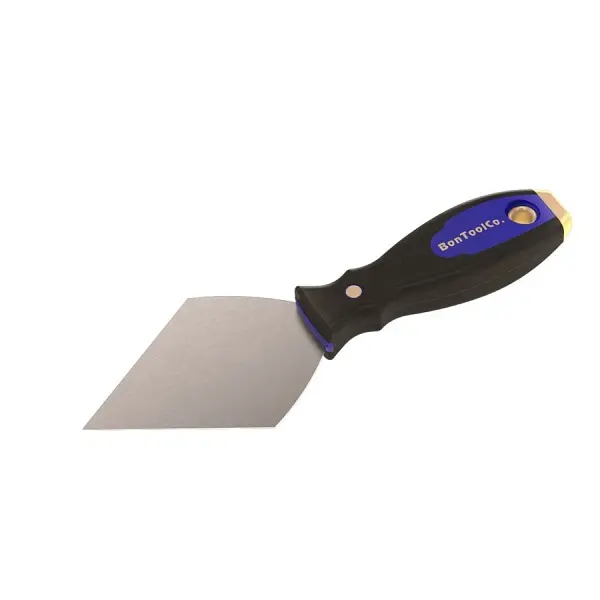 Bon Next-Generation Triangle Specification Knife, 4" Ease Grip Handle, 15-391