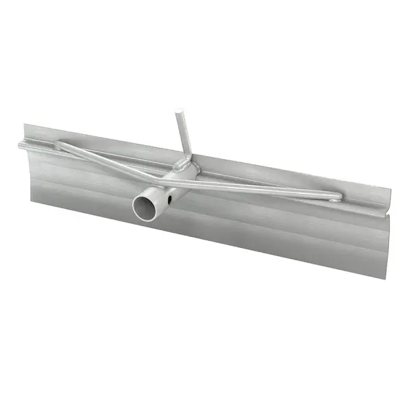 Bon No-Tool Reinforced "Lite" Lightweight Aluminum Concrete Placer, Hook, 22-333