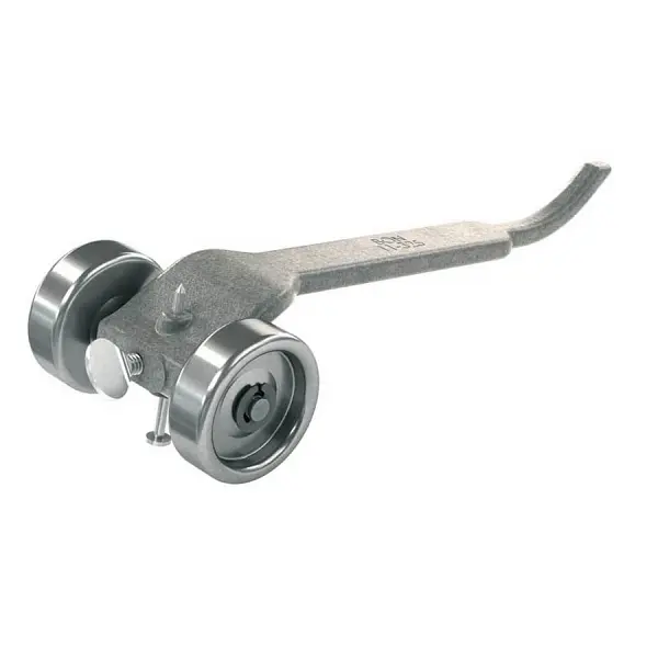 Bon No-Tool Skatewheel Raker, Cast Aluminum, Adjustable Duplex Nail Depth, 11-325