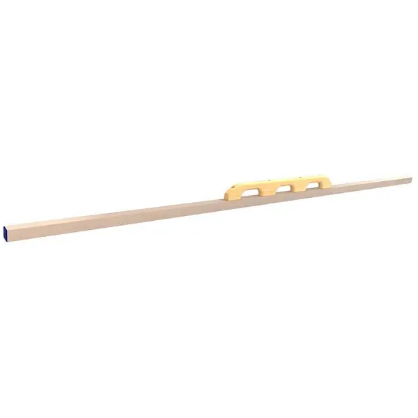 Bon Ohio Straightedge, 4' x 1 1/2" x 1 1/2" Triple Loop Handle, 22-784