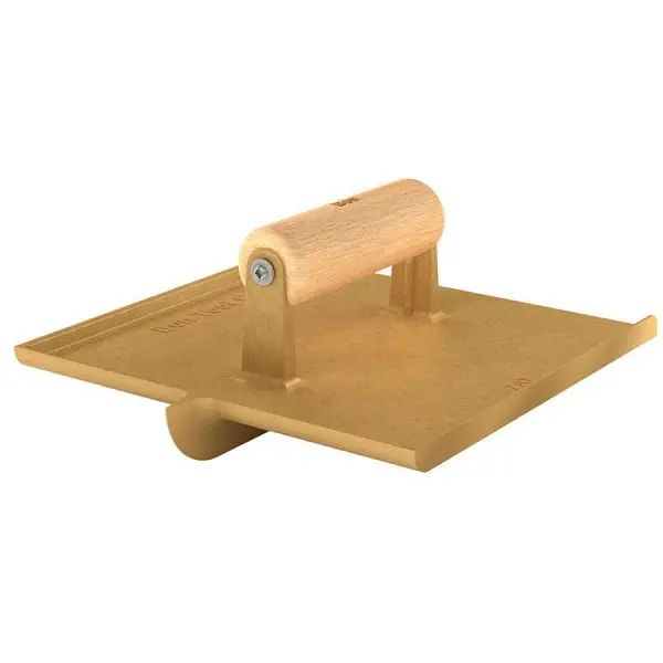 Bon Original Bronze Groover, 8" x 8" Bit 3/4" x 1/4" Wood Handle, 12-790