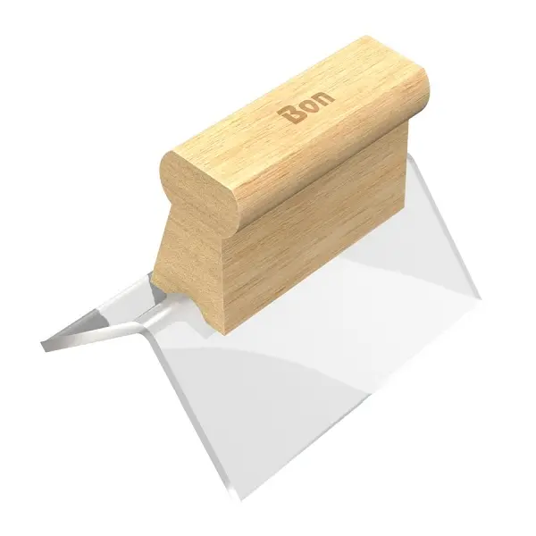 Bon Outside Corner Tool, Plexiglass, 1/8", Wood Handle, 85-106