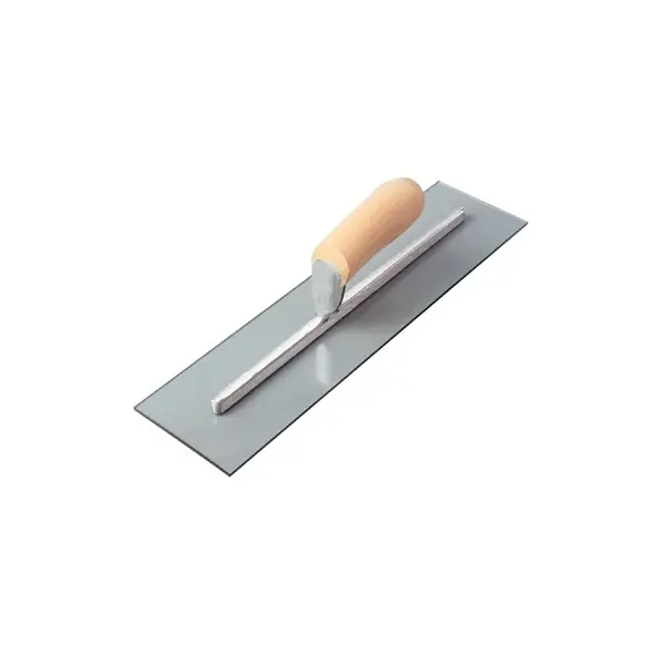 Bon Plastic Trowel, 11" x 4 1/2", Camel Back Wood Handle, 13-311