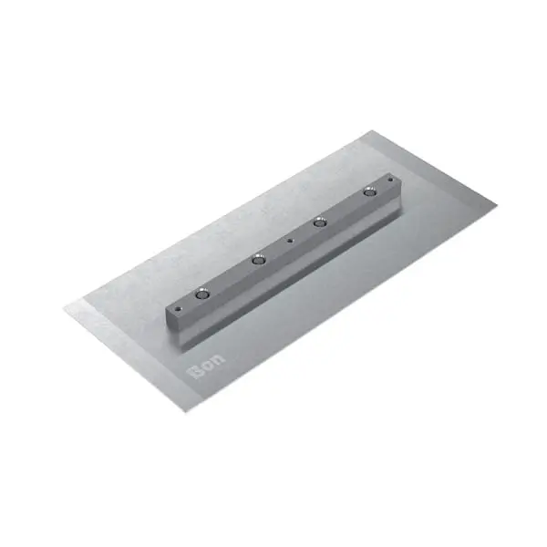 Bon Power Trowel Blades, Hardened & Tempered Spring Metal Steel, 36" Finish, Set 4, 17-154