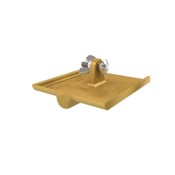 Bon Precision-Engineered Bronze Walking Groover, 6" x 4 1/2" Bit 1/2" x 3/8", 12-501