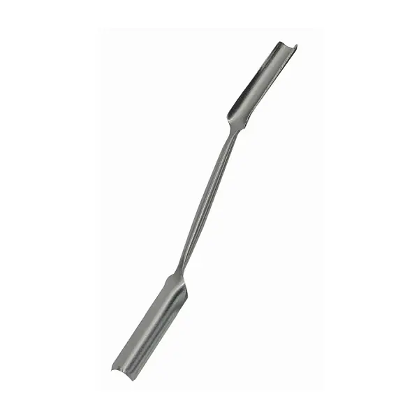 Bon Quick-Release Ornamental Tool, Forged & Tempered, Radius Shaping 9" Long, 83-163