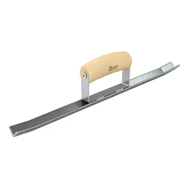 Bon "V" Sledrunner, 14" x 3/4" Wood Wave Handle, 11-338