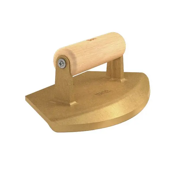 Bon Radius Chamfer Tool, 12" Dia 3/4" Lip Wood Handle, 12-800