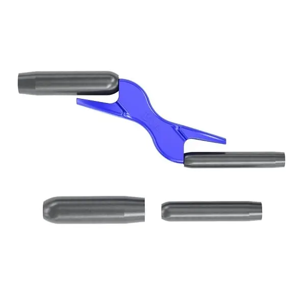 Bon Reflective Hardened Steel Barrel Jointer, Cast Aluminum Handle, 21-760