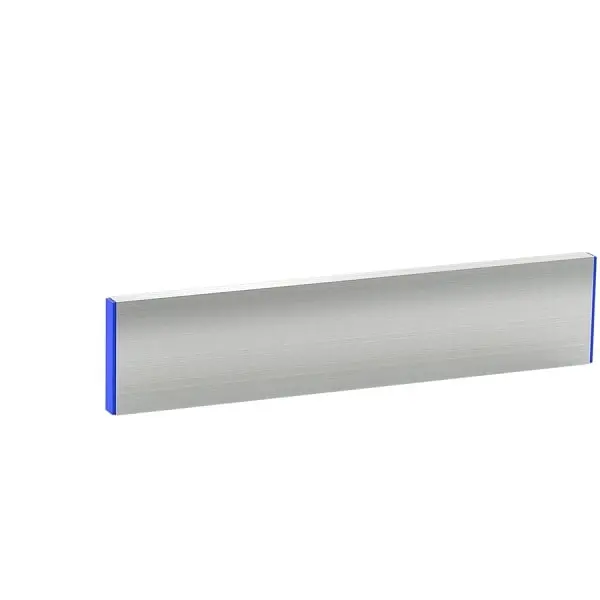 Bon Reinforced Alum H Screed, 3/4" x 4" x 1' 6", 24-115