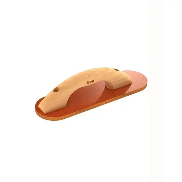 Bon Resin Float, Round End 12" x 3 1/2" Wood Handle, 22-222