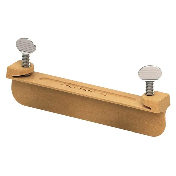 Bon Ribbed Groover Attachment, Bit 3/4" x 1/2", Cast Bronze Attachment Slides, 12-607