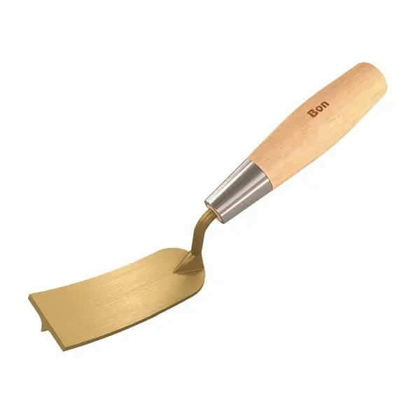 Bon Rocker Bronze Groover, 5" x 1 3/4" Bit 1/4" x 1/4" Wood Handle, 22-540