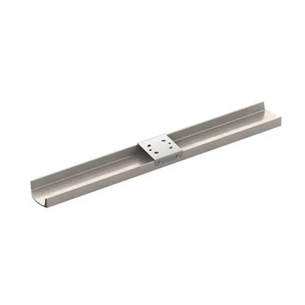 Bon Round End Magnesium Channel Float, 48" x 6", 12-735