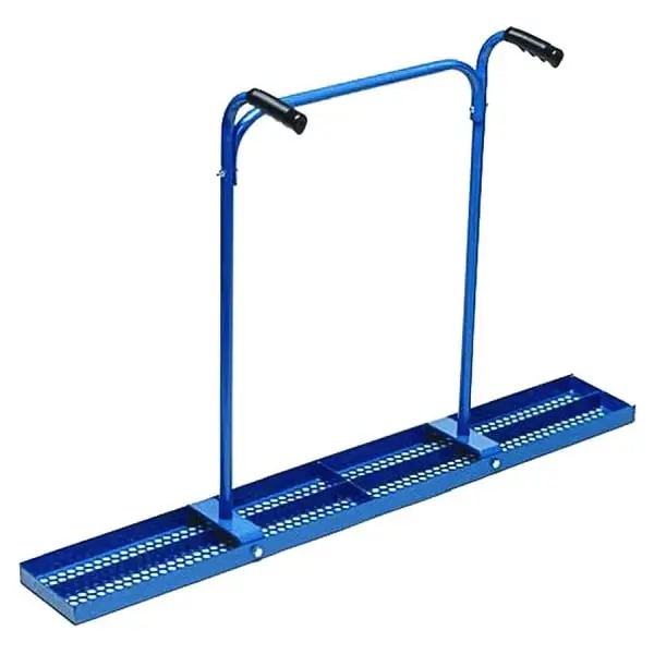 Bon Round Hole Concrete Tamper, 36" x 6 1/2", Reinforced Grill, 82-791