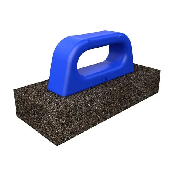 Bon Rub Brick, 8" x 3 1/2" x 3/4", 20 Grit Plastic Handle, 12-281