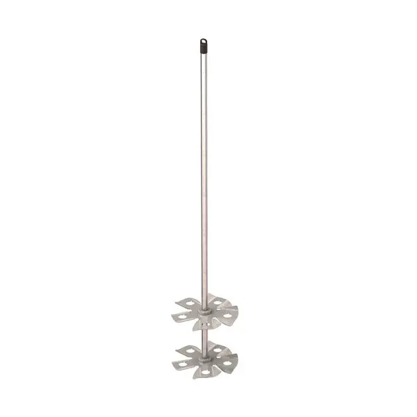 Bon Shielded Fixed Position Mixer, Double Blade 5", Welded, 84-418