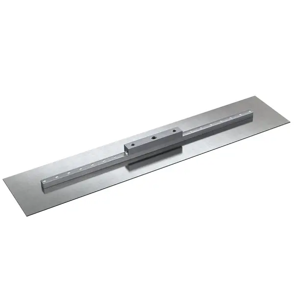 Bon Spring High-Carbon Steel Fresno Trowel, Square End 30" x 5", 22-539