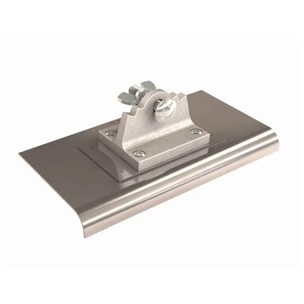 Bon Stainless Mild Steel Flip Flop Walking Edger, 8" x 4", 1/2" Radius 5/8" Depth, 12-289