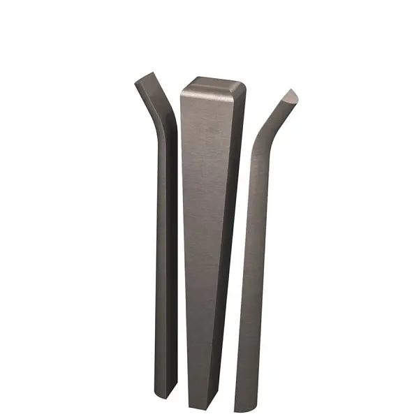 Bon Stone Splitting Wedge, One Wedge & Two Shims, 2 3/4" x 5/8", 11-847