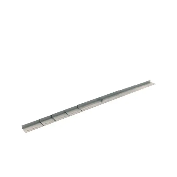 Bon Straight Edge Set, Featherweight Aircraft Aluminum Alloy, 5 Piece, 14-302