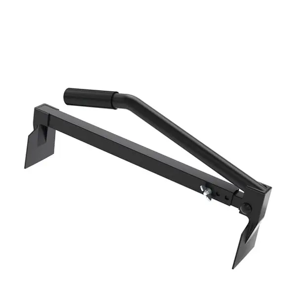 Bon Streamlined Brick Tongs, Square Tube, Rubber Grip, 6 - 10 Brick Flat Capacity, 11-306