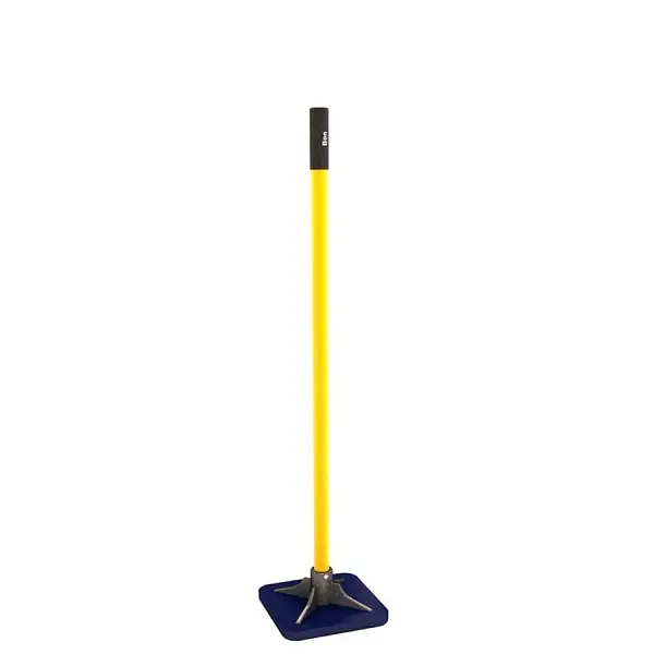 Bon Tamper, Urethane 11" x 11" 48" Fiberglass Handle, 22-829