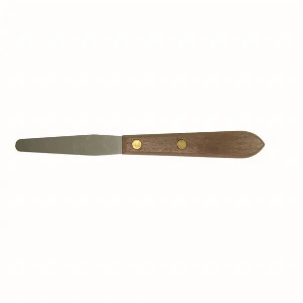 Bon Tapered Caulking Spatula, 3" x 3/8", Hardwood Handle, 34-136