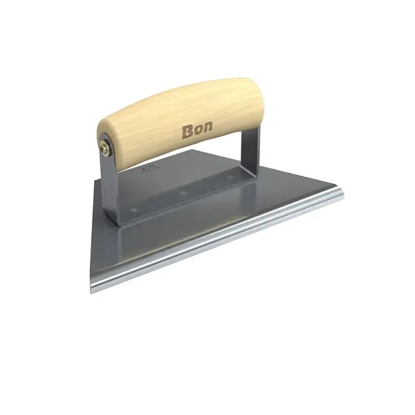 Bon Tapered Edger, 8" to 3", 1/4" Radius 3/8" Lip Wood Wave Handle, 12-830