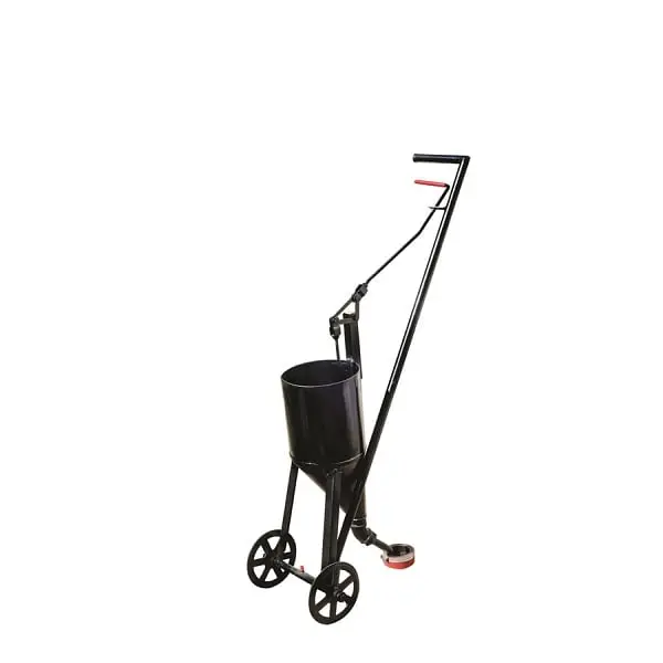 Bon Tar Pot Long Handle & Wheel, 2 1/2 Gallon Socket Capacity, 19-218