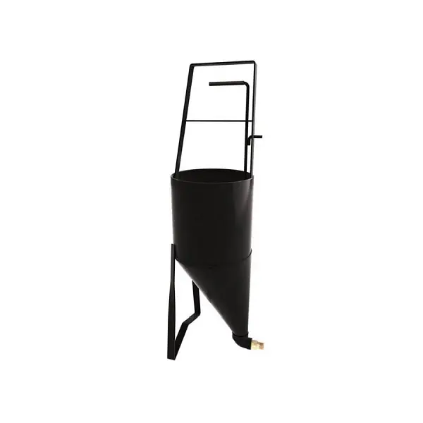Bon Tar Pot, No-Drip Valve & Cone Influence, 2 Gallon Dome Capacity, 19-113