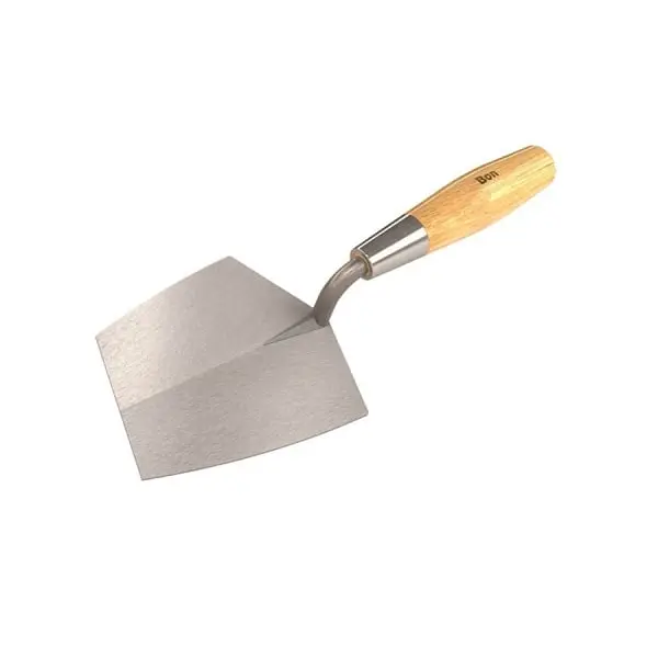 Bon Tool-Free Carbon Spring Steel Bucket Trowel Wood handle, 11-247