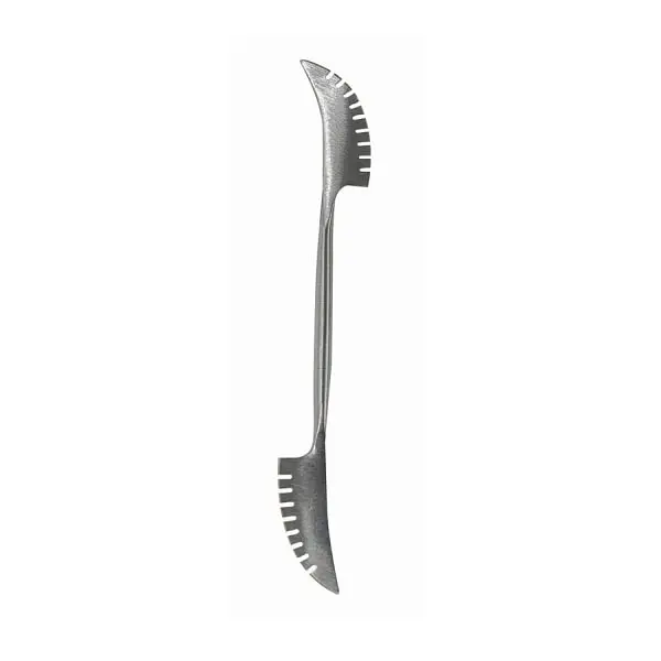 Bon Tough Ornamental Tool, Forged & Tempered, Cut & Influence, 9" Long, 83-162