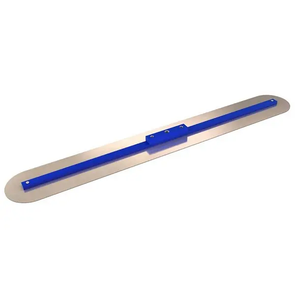 Bon Traditional Stainless Steel Fresno, 36" Round End Flat Edges, 22-211
