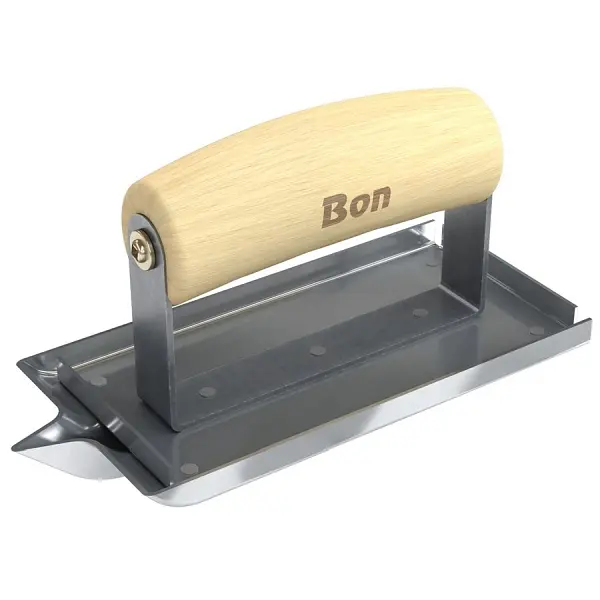 Bon Universal Groover, Stainless Spring Steel 6" x 3" Bit 1/2" x 1/2" Wood Wave Handle, 12-590