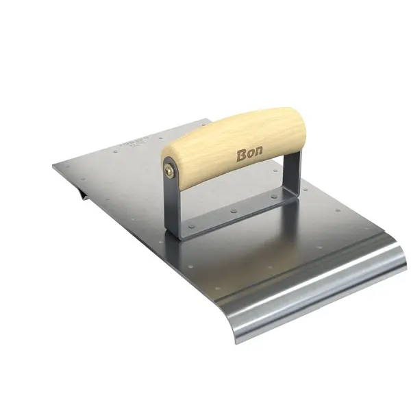 Bon Upgraded Edger/Groover, 10" x 6", 1/4" Bit, 3/4" Rad Wood Wave Handle, 12-884