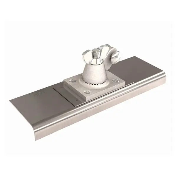 Bon UV-Resistant Stainless Alloy Steel All Angle Walking Edger, 10" x 3", 3/8" Radius 3/4" Depth, 12-284