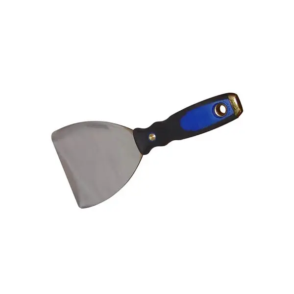 Bon Venetian Specification Knife, 4" Rounded Corners Ease Grip Handle, 13-125