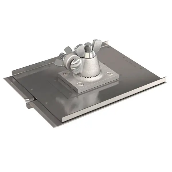 Bon Walking Groover, 8" x 6", Locking All Angle, Bit 1/2" x 3/8", 12-292