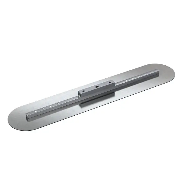 Bon Weatherproof Spring Alloy Steel Fresno Trowel, Round End 24" x 5", 22-536