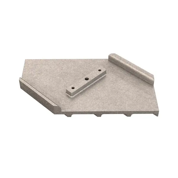 Bon Wheelchair Ramp Groover, Walking Tool Left 2" Groove, 82-640
