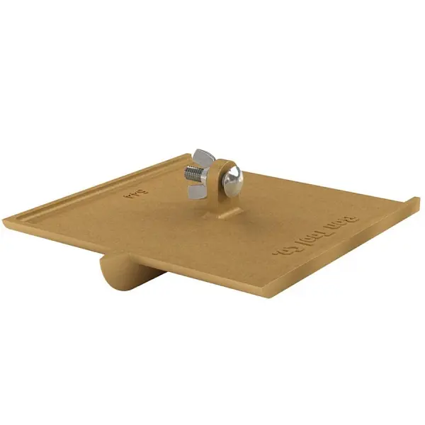 Bon Wide Bronze Walking Groover, 8" x 8" Bit 3/4" x 1/4", 12-542
