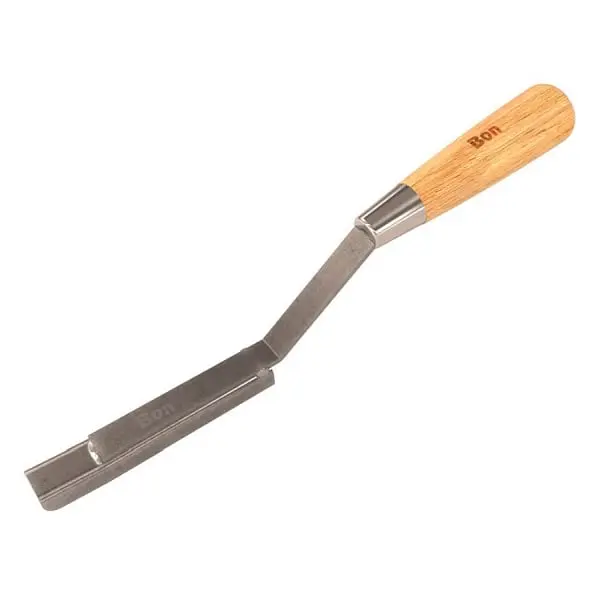 Bon Wide Square Bead Jointer, 1/2" x 1/4" Wood Handle, 11-902
