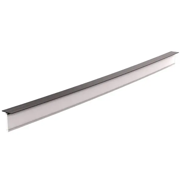 Bon Zip Strip, 10' x 1", T-Influenced Regulation Joint, 50 per Pack, 12-405