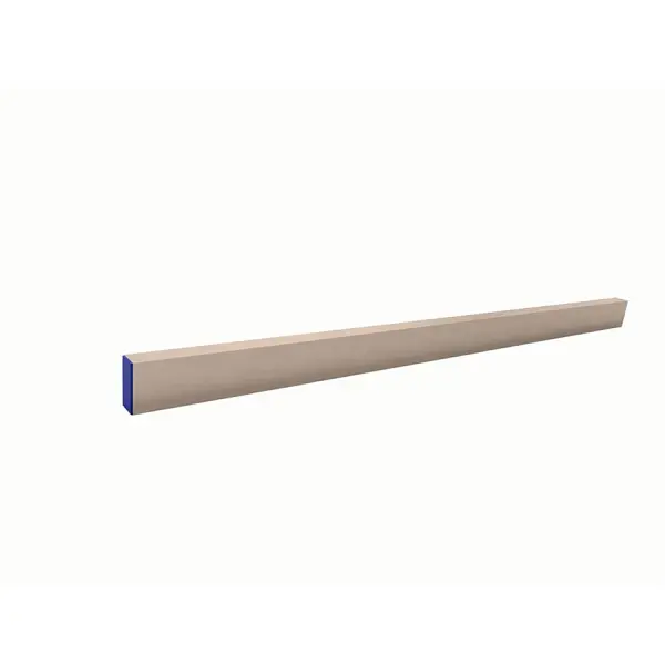 Bon Pro Plus Magnesium Screed, 2" x 4", Extra Thick Edges, 12-374